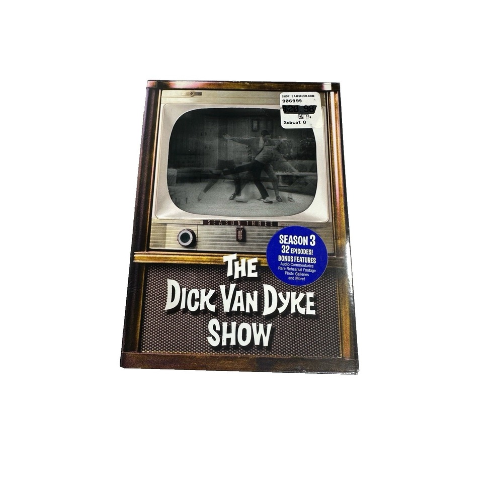 NEW sealed DVD movie THE DICK VAN DYKE SHOW season 3